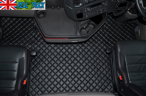 Truck eco leather - leather,