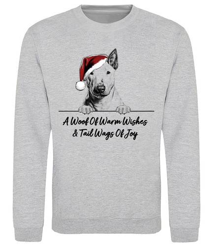 Pitbull terrier christmas - pitbull, dog