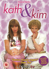 Kath And Kim Series 2 DVD Comedy (2006) Gina Riley Quality Guaranteed