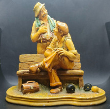 NatureCraft Bowlers Figurine – Signed Collectible Masterpiece