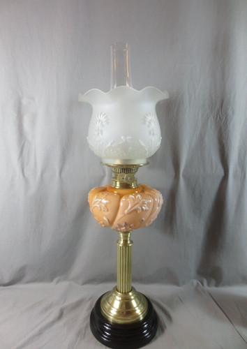 Antique brass glass - antique,
