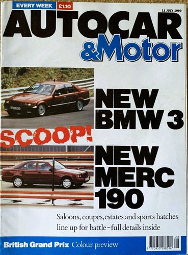 Autocar magazine jul - autocar, 11-jul-90