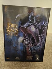 Sideshow Weta Collectibles - LOTR Fell Beast with Morgul Lord Witch-King