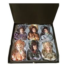 Set Of 6 Hand Painted QVC