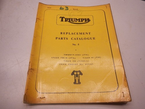 1963 triumph replacement - 1963,
