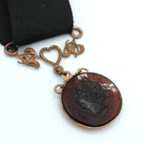 Victorian carnelian intaglio - victorian,