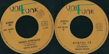 45 RPM Record Mario Rusca – Tango Stregato // Synthi 73