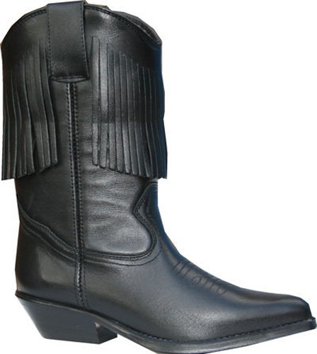 Ladies genuine leather western - leather,