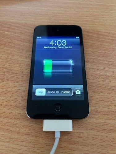Faulty apple ipod touch - ipod, 8gb