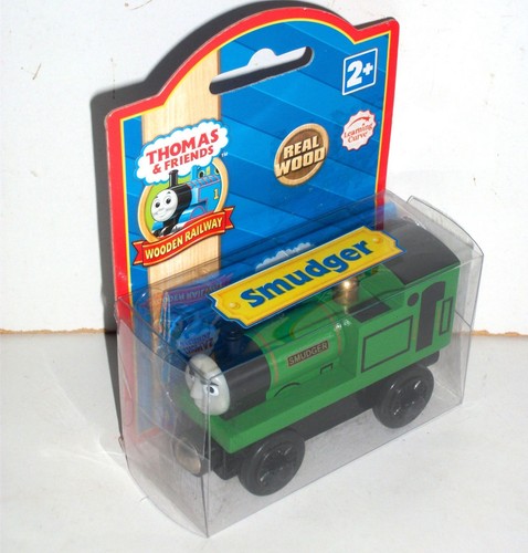 Smudger wooden railway thomas - wooden,