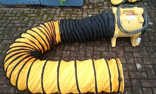 Drieaz vortex air mover fume - air,