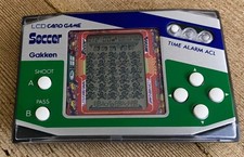 Gakken Soccer Vintage 1983 LCD