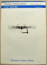 VOLVO TRUCKS Leaf Springs