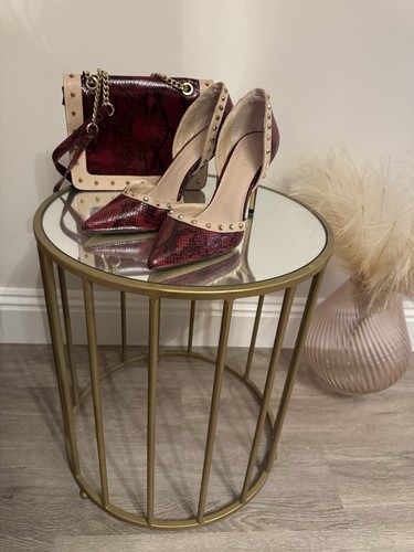 Carvela shoes and matching - and,
