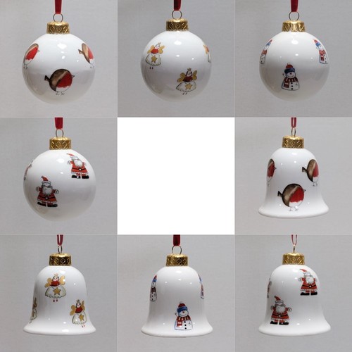 Fine bone china - china, christmas