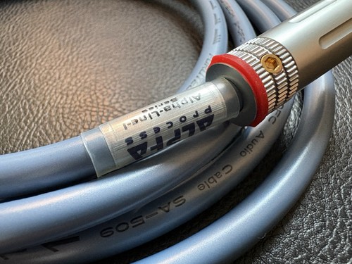 Furutech alpha line rca 1m - furutech, 1