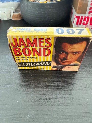 James bond 007 lone star - james,