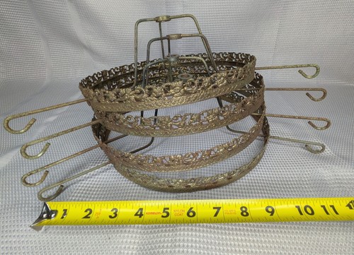 Hanging lamp shade holder - lamp,