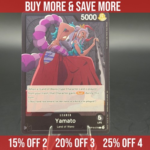 One piece tcg yamato - piece, tcg: