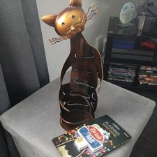      Bottle Holder copper coloured with free gift flash bottle drinkme .