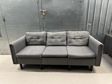 FREE BRIGHTON DELIVERY 3 Seater Sofa (msg First To Arrange Delivery)