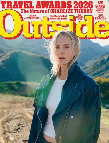 Charlize theron outside - charlize,