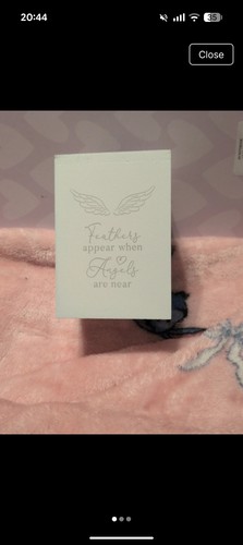 Angel wing tealight holder - tealight,