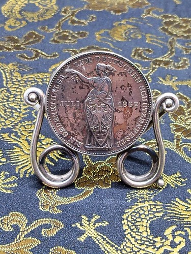 1862 german states frankfurt - 1862,