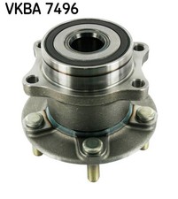SKF VKBA 7496 WHEEL BEARING KIT REAR AXLE FOR SUBARU