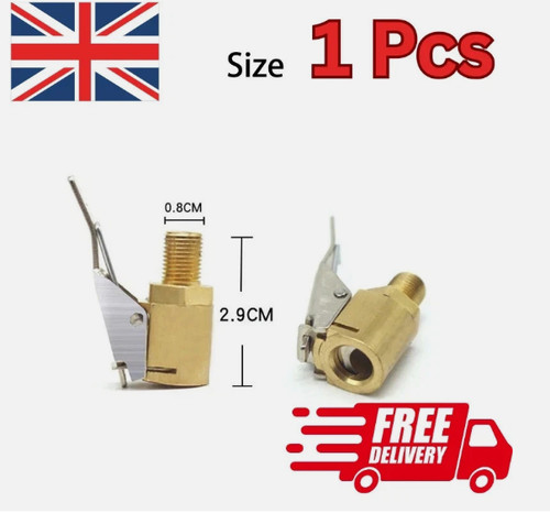 Tyre valve air chuck - valve,