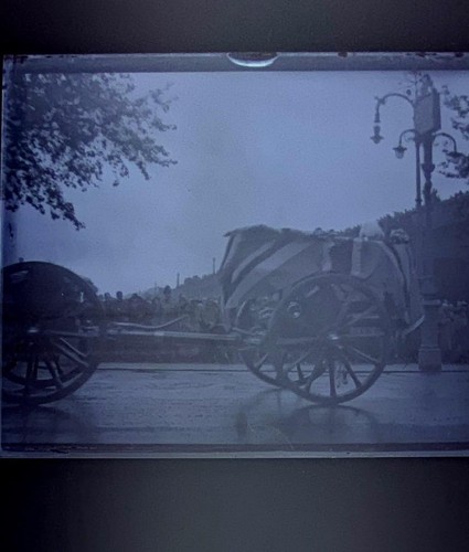 Glass negative state funeral - glass,