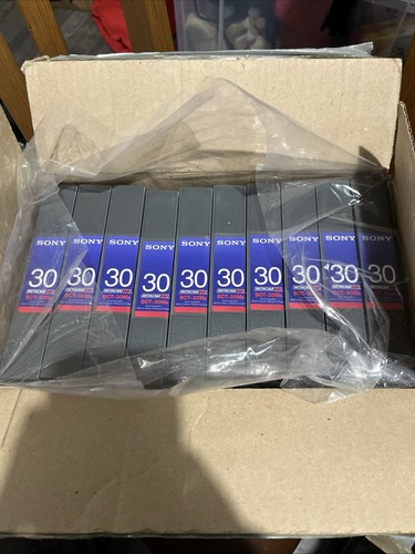 Sony beta tape metal - sony,