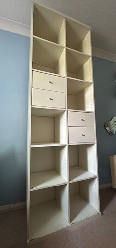 Tall white ikea liatorp - tall,