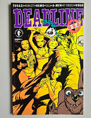 Dark horse comics deadline 3 - deadline, #3
