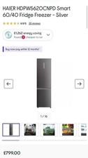 HAIER Fridge Freezer Brand New