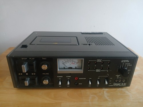 Vintage teac compact - r-61,