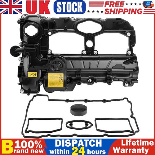 Engine valve cover - &, gasket