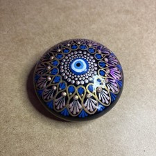 HandPainted Mandala Stone