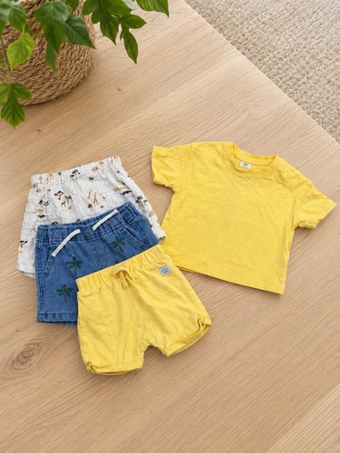 Baby summer shorts bundle 6 - summer,