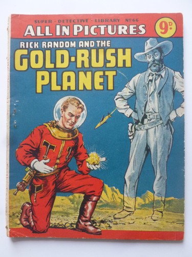 Comic rick random - sf,