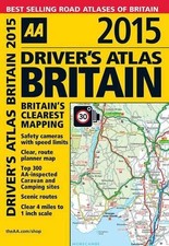 AA Drivers Atlas Britain 2015