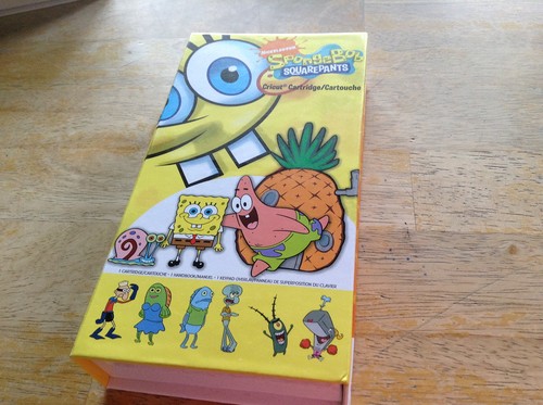 Provo craft cricut spongebob - craft,