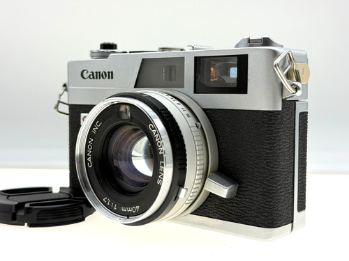Exc canon canonet ql17 - canonet,