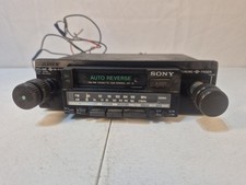  1980’s Sony XR 15 AM FM