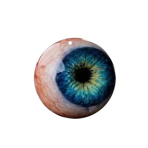 Hyper realistic monster eye - monster,