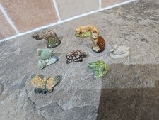 Vintage Wade Whimsies Bundle Job Lot  random selection  8  figures