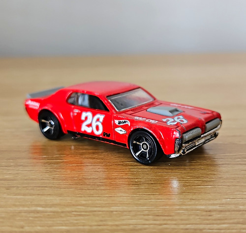 Hot wheels 1968 - hot,