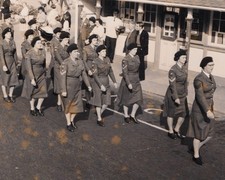 1950s ATS WRAC Women Soldiers