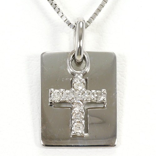 K14 14k gold - necklace, diamond
