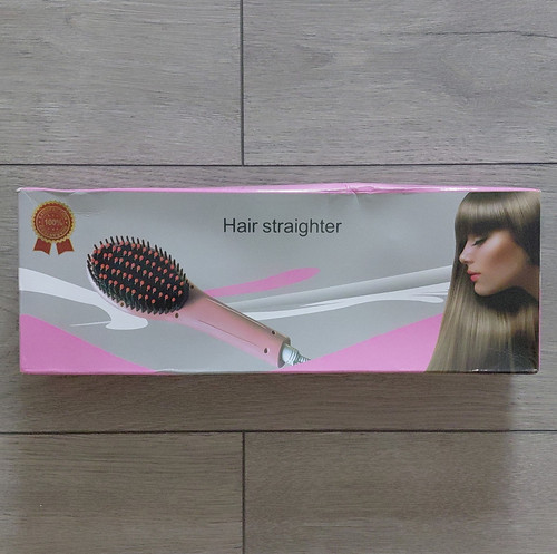 Electric straightening brush - straightening,